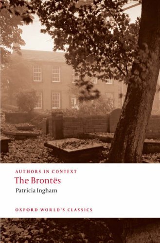 Brontï¿½s (Authors in Context)   2008 9780199536665 Front Cover