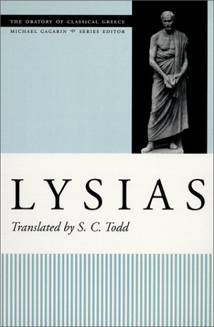 Lysias   2000 9780292781665 Front Cover