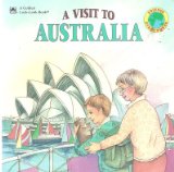 Visit to Australia N/A 9780307126665 Front Cover
