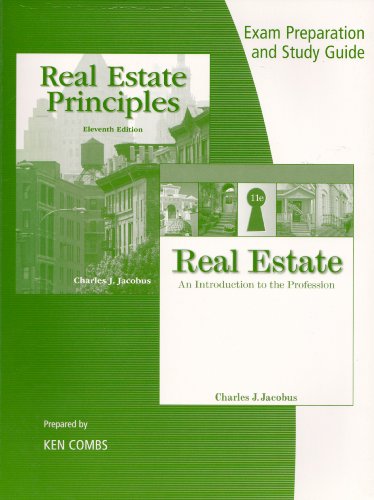Real Estate Principles  11th (Guide (Pupil's)) 9780324787665 Front Cover