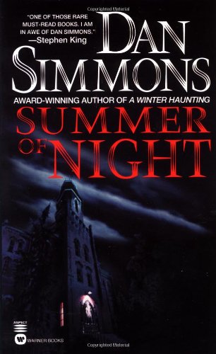 Summer of Night  Reprint  9780446362665 Front Cover