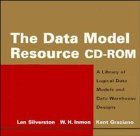 Data Model Resource CD-ROM A Library of Logical Data Models and Data Warehouse Designs  1999 9780471153665 Front Cover