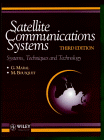 Satellite Communications Systems - Systems, Techniques and Technology  3rd 1998 9780471971665 Front Cover