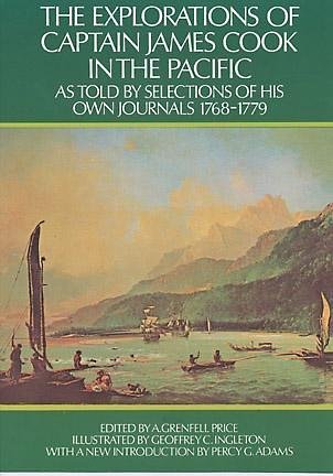 Explorations of Captain James Cook in the Pacific  N/A 9780486227665 Front Cover
