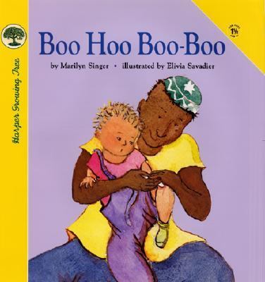 Boo Hoo Boo-Boo   2002 9780694015665 Front Cover