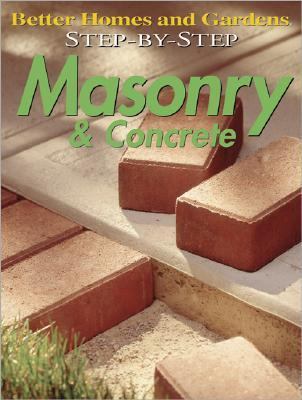 Masonry and Concrete   1997 9780696206665 Front Cover