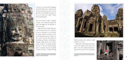 Mysteries of Angkor Wat  N/A 9780763641665 Front Cover