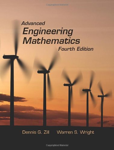Advanced Engineering Mathematics  4th 2011 (Revised) 9780763779665 Front Cover