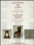 Eclectic Tastes Fine and Decorative Arts from the Mccord N/A 9780773509665 Front Cover