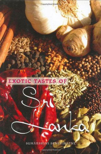 Exotic Tastes of Sri Lanka   2003 9780781809665 Front Cover