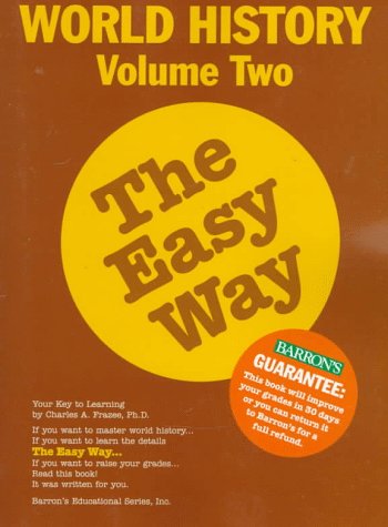 World History the Easy Way Volume Two   1997 9780812097665 Front Cover