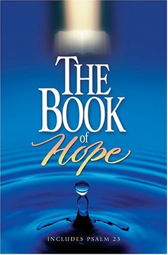 Book of Hope   1998 9780842333665 Front Cover