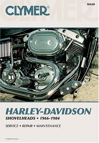 CL Harley d Shovelheads 1966-1984  9th 1992 (Reprint) 9780892875665 Front Cover