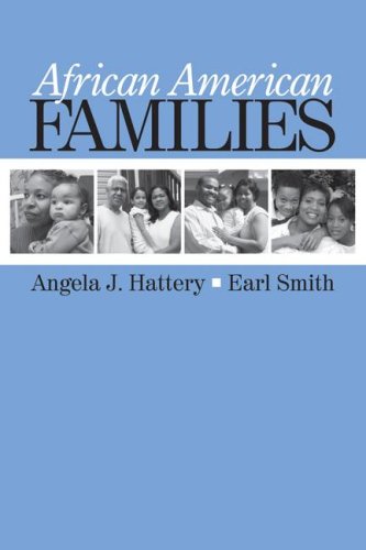 African American Families   2007 9781412924665 Front Cover