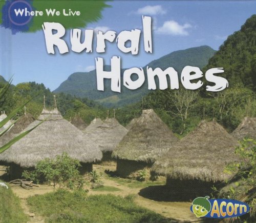 Rural Homes:   2013 9781432980665 Front Cover