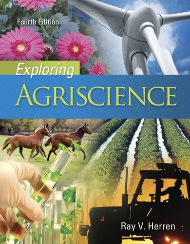 Exploring Agriscience  4th 2011 9781435439665 Front Cover