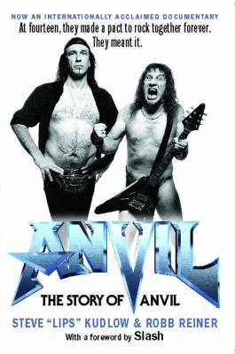 Anvil! The Story of Anvil N/A 9781439176665 Front Cover