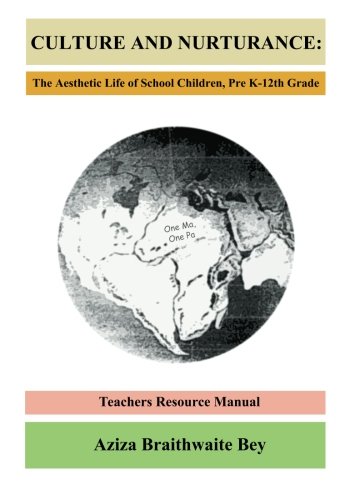Culture and Nurturance The Aesthetic Life of School Children N/A 9781439204665 Front Cover