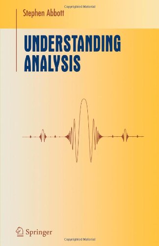 Understanding Analysis   2001 9781441928665 Front Cover