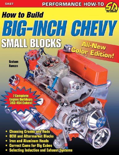 How to Build Big-Inch Chevy Small Blocks   2011 9781934709665 Front Cover