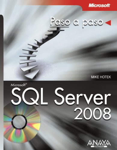 SQL Server 2008:  2009 9788441525665 Front Cover