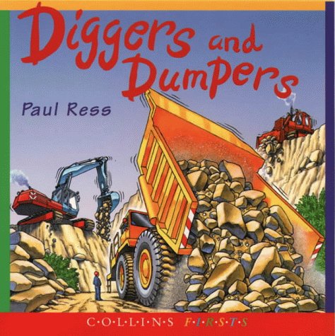 Diggers and Dumpers   1997 9780001979666 Front Cover
