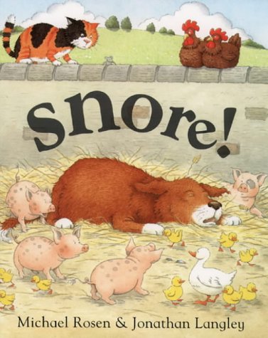 Snore!   1998 9780001982666 Front Cover