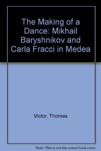 Making of a Dance N/A 9780030168666 Front Cover