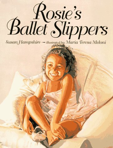 Rosie's Ballet Slippers   1996 9780060264666 Front Cover