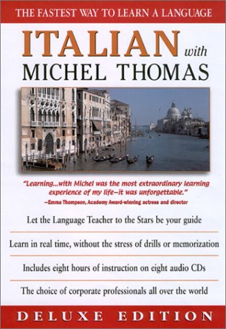 Italian with Michel Thomas  2002 9780071381666 Front Cover