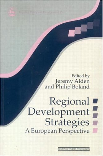 Regional Development Strategies A European Perspective  1996 9780117023666 Front Cover