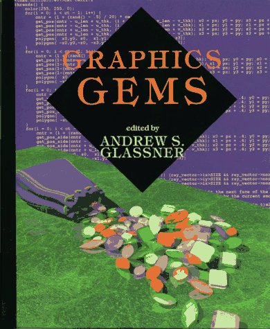 Graphics Gems   1990 (Reprint) 9780122861666 Front Cover