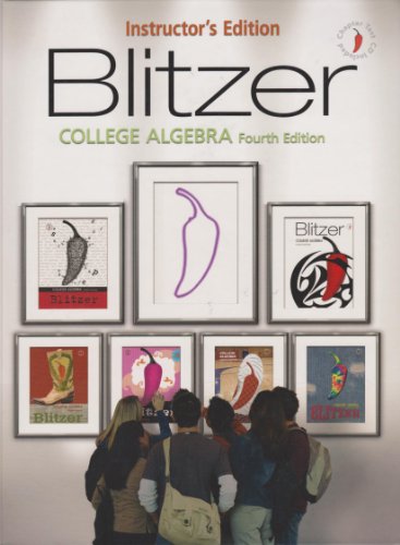 College Algebra  4th 2007 9780131953666 Front Cover
