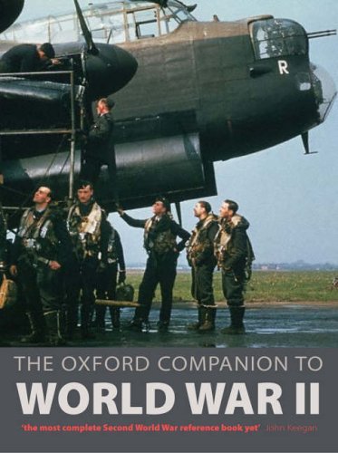 Oxford Companion to World War II   2005 9780192806666 Front Cover