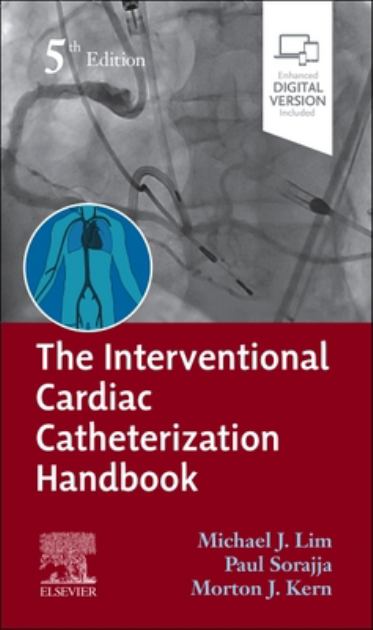 Interventional Cardiac Catheterization Handbook  5th 2023 9780323790666 Front Cover