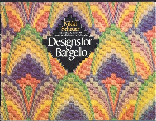 Designs for Bargello N/A 9780385000666 Front Cover