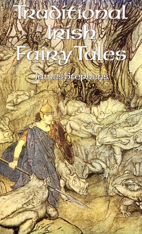 Traditional Irish Fairy Tales  Unabridged  9780486291666 Front Cover