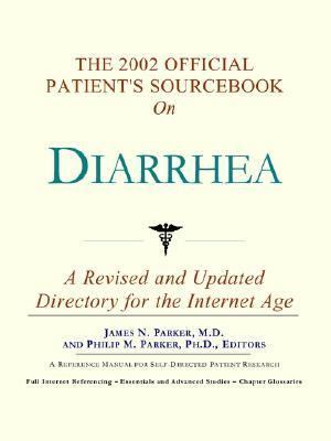 2002 Official Patient's Sourcebook on Diarrhea  N/A 9780597832666 Front Cover