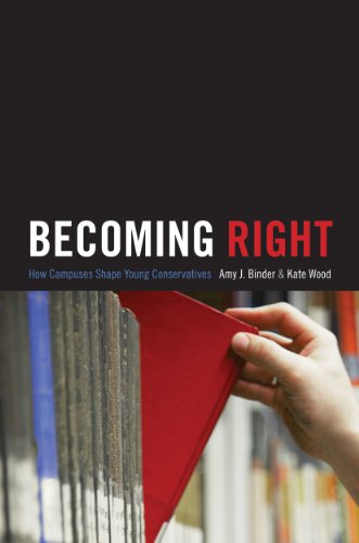 Becoming Right How Campuses Shape Young Conservatives N/A 9780691163666 Front Cover