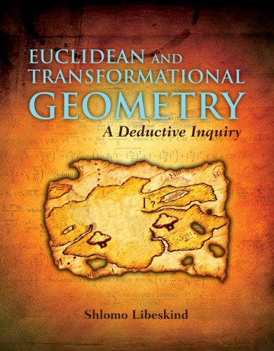 Euclidean and Transformational Geometry A Deductive Inquiry  2008 9780763743666 Front Cover