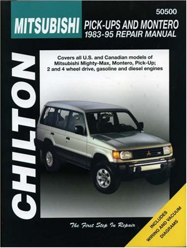 CH Mitsubishi Pick Ups and Montero 1983-95   1996 9780801986666 Front Cover