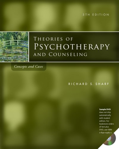 Theories of Psychotherapy and Counseling Concepts and Cases 5th 2012 9780840033666 Front Cover
