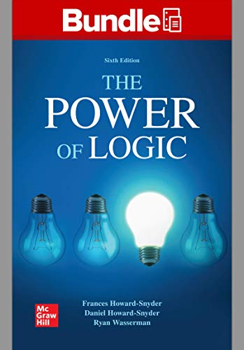 POWER OF LOGIC (LOOSELEAF)-W/CONNECT    N/A 9781260272666 Front Cover