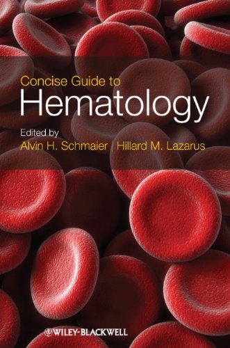 Concise Guide to Hematology   2011 9781405196666 Front Cover