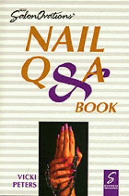 SalonOvations Nail Q and a Book   1996 9781562532666 Front Cover