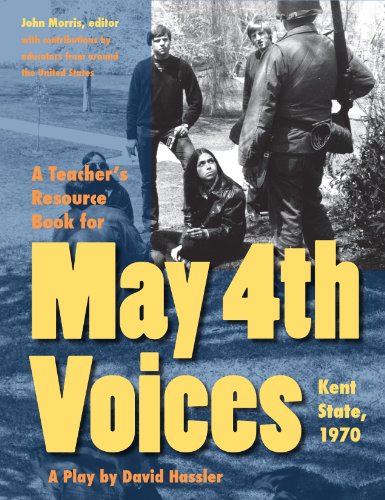 Teacher's Resource Book for May 4th Voices Kent State 1970  2013 9781606351666 Front Cover