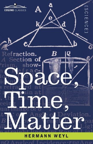 Space, Time, Matter   2010 9781616404666 Front Cover