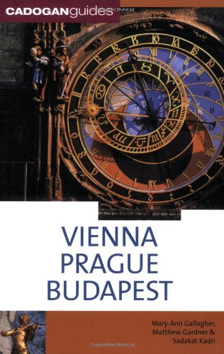 Vienna, Prague, Budapest  2nd 2007 9781860113666 Front Cover