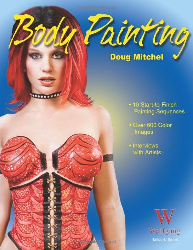 Body Painting   2008 9781929133666 Front Cover