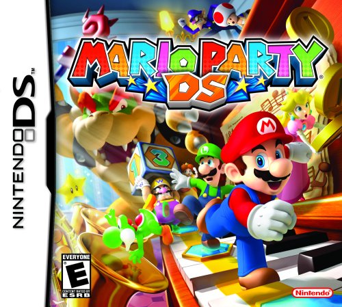 Mario Party DS Nintendo DS artwork
